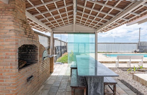 Santo Agostinho House | Casa Pé na Areia Com Pisicna Privativa-098D