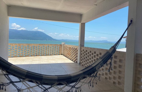 Florianopolis Apartment | Casa Pé na Areia, Ribeirão da Ilha, 4suítes QK9397
