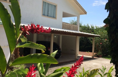 Florianopolis Apartment | Casa Pé na Areia, Ribeirão da Ilha, 4suítes QK9397