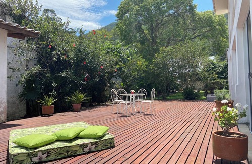 Florianopolis Apartment | Casa Pé na Areia, Ribeirão da Ilha, 4suítes QK9397