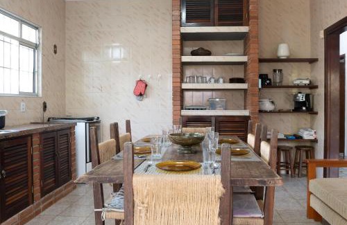 Barra do Una House | Casa Pé na Areia no Barra do Una em Sao Sebastião