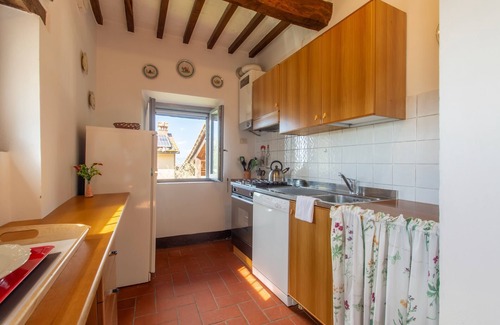 Paciano Apartment | Casa Paciano, near town, apartments with pool, Vite