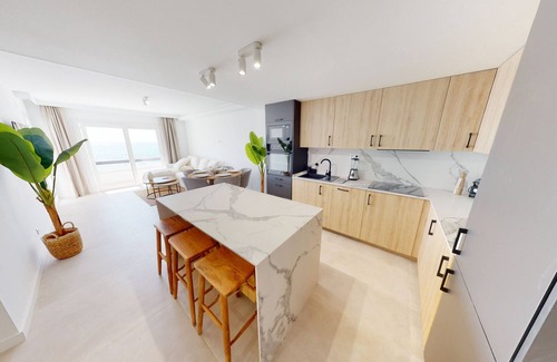 Sitio de Calahonda Apartment | Casa Palma - Playa Lucera Front Line Beach