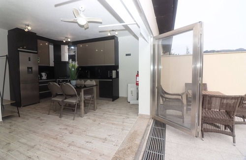 Rio Caldo Apartment | Casa Panorâmica Estudio II