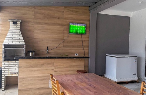 Sitio do Campo House | Casa Paraíso em Família - Praia Grande