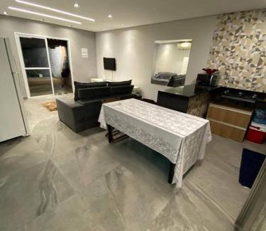 Balneario Gaivotas House | Casa para fim de semana e feriados praia gaivotas Itanhaém