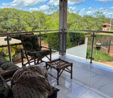 Lencois House | Casa Parque do Ribeirão - Casa com piscina