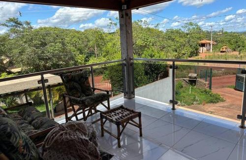 Lencois House | Casa Parque do Ribeirão - Casa com piscina