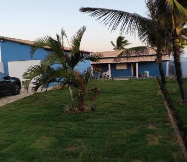 Caueira House | Casa PE NA AREIA na Praia da Caueira com Piscina e SPA