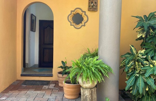 Troncones House | Casa Pelicanos is a private beachfront home with pool. Short walk to town.n