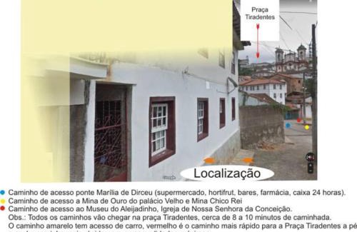 Ouro Preto House | Casa perto de tudo, pra você ter ótima experiência. Bora Conhecer Ouro Preto.