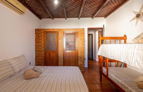 Ilheus-Itacare House | Casa pet-friendly com piscina de frente para o mar
