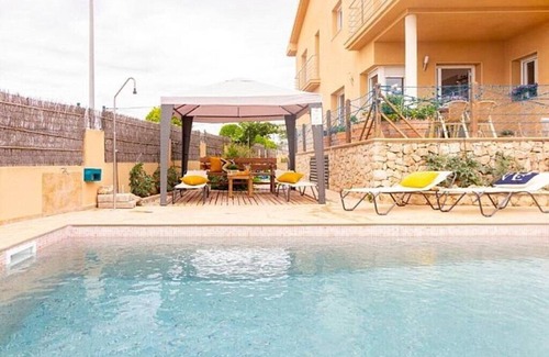 Camarles House | Casa Piscina Privada L'ampolla 13pers
