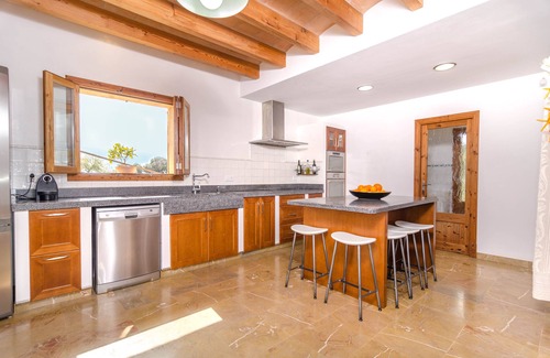Manacor Villa | CASA PUIG DE NA FRANQUESA - Villa with private pool in Manacor. Free WiFi