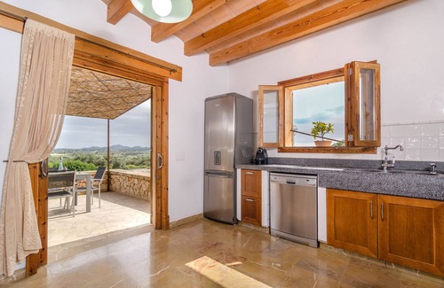 Manacor Villa | CASA PUIG DE NA FRANQUESA - Villa with private pool in Manacor. Free WiFi