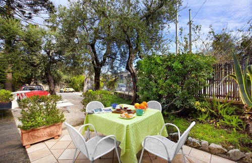 Sorrento House | Casa Punta del Capo with Private Terrace and Parking