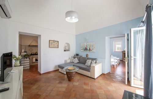 Praiano Ski Chalet | Casa Punta Paradiso - Romantic Seaside Retreat