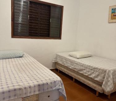 Brotas House | Casa rústica pé na areia no Broa