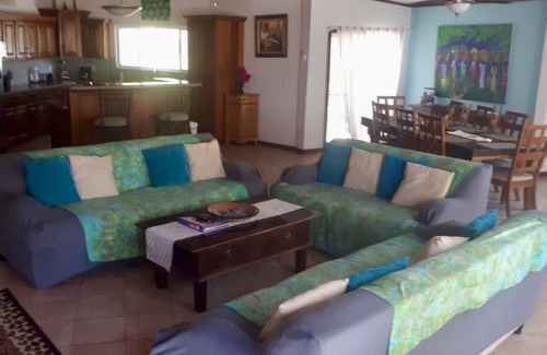 San Pedro Villa | CASA REDONDA OCEAN FRONT - 8 BEDRM/5 BATH - UP TO 16 GUESTS