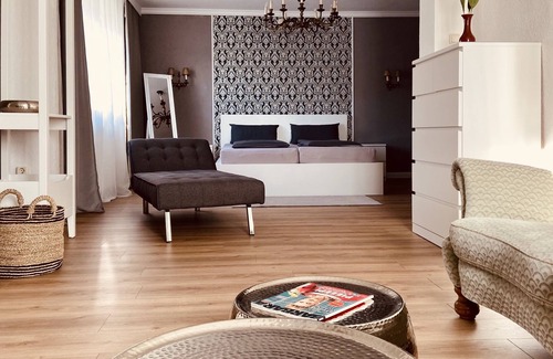 Dittelstedt Apartment | Casa Rehse - Stylish apartment with 24h self-check-in via key box
