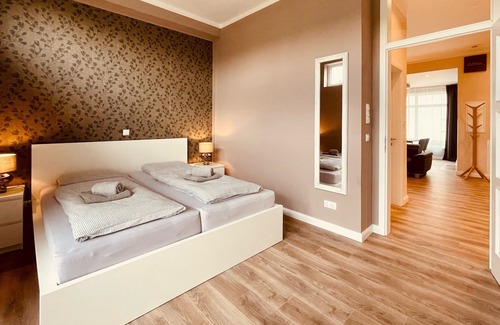 Dittelstedt Apartment | Casa Rehseloft-apartment Gartenblickkostenfrei Parken&wlan55´smart&sattvöpnv