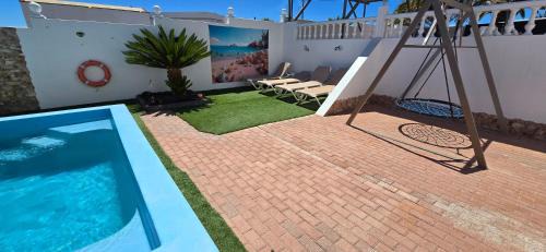 Tias Apartment | Casa Roja 6 Tias - Quiet Resort, Central, Parking