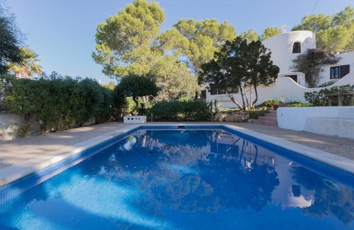 Cala Gracio House | Casa Rosa - House with 3 bedrooms, big private pool and wonderful sea views