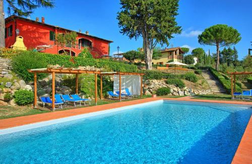 Certaldo House | Casa Rossa by PosarelliVillas