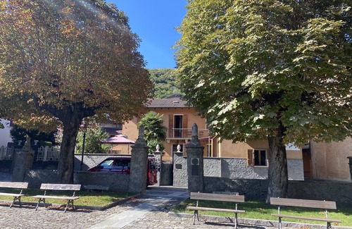 Trarego Viggiona Apartment | Casa Rossi: Vacation in the dreamy mountain village of Trarego-Viggiona above Lake Maggiore