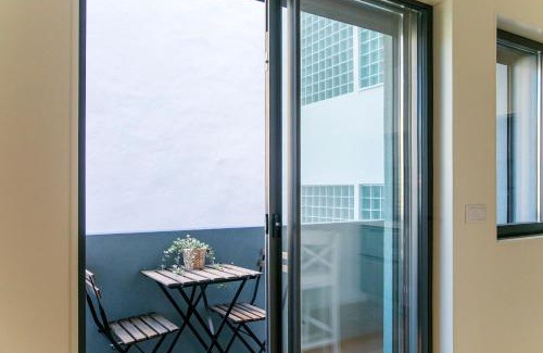 Centro / Baixa Apartment | Casa São Lázaro- Terrace