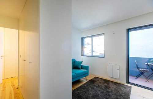 Centro / Baixa Apartment | Casa São Lázaro- Terrace