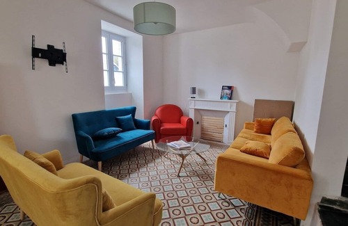 Bouchemaine Apartment | Casa Séquoia : Magnificent Gîte - Bouchemaine
