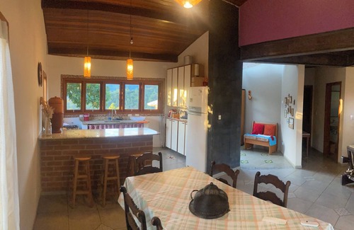 Sao Bento do Sapucai Cottage | Casa Sambento - Cozy Refuge at the Foot of Pedra do Baú