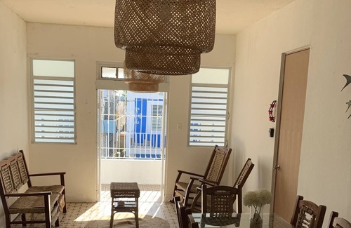 Isabel II Cabin | Casa San Juan Guesthouse/Room C/ 8min walking from the ferry!