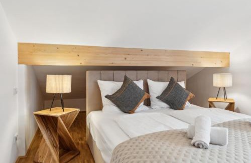 Miesbach Apartment | Casa Schlierach - Küche, Nespresso & Bergblick