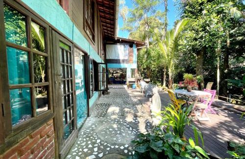 Ilha Grande House | Casa Selva - Vila do Abraão - Ilha grande