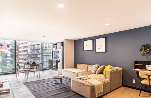 Miguel Hidalgo Apartment | Casa Socrates by Kukun
