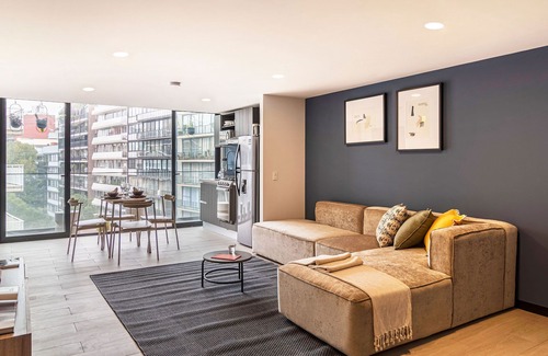 Miguel Hidalgo Apartment | Casa Socrates by Kukun