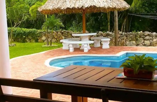 Chichen Itza - Valladolid Condo | Casa Sol on a Private Ranch with a Best Pool Ever