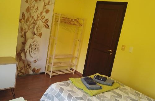 Pomerode Bed & Breakfast | Casa suiça luxo-suite nr1quarto para 3