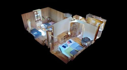 Molines-en-Queyras Bed & Breakfast | CASA-Suite La Bohème pour 5 personnes