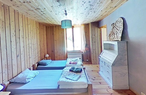 Molines-en-Queyras Bed & Breakfast | CASA-Suite Sole Mio pour 4