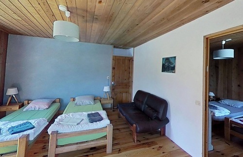 Molines-en-Queyras Bed & Breakfast | CASA-Suite Sole Mio pour 4