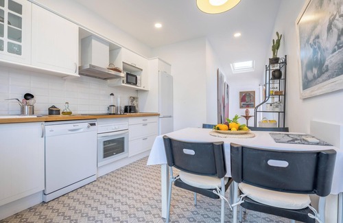 Soller House | Casa Sunny with Mountain Views, Wi-Fi, Air Conditioning, Garden and Terrace; Street Parking Available