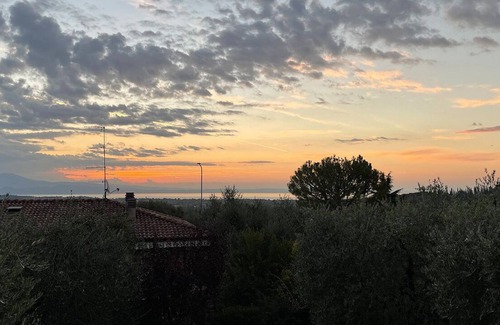 Polpenazze del Garda House | Casa Tea Lake Garda with view and private pool