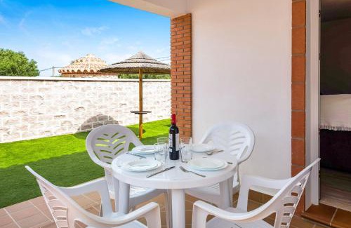 Los Canos de Meca House | Casa Torre de Meca 1 Shared Pool