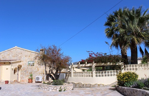 Teulada House | Casa Tranquilo. Charming Character house with Large Private Pool, Moraira