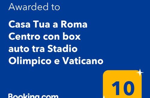 Quartiere XV Della Vittoria Apartment | Casa Tua a Roma Centro con box auto tra Stadio Olimpico e Vaticano