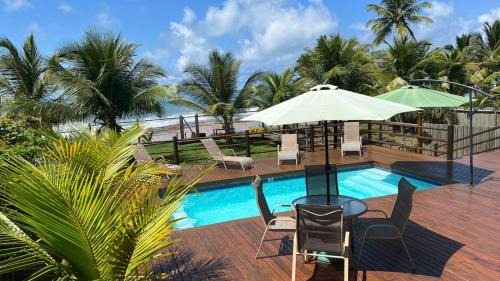 Barra Grande House | Casa Uluwatu Bahia Pé na Areia Premium