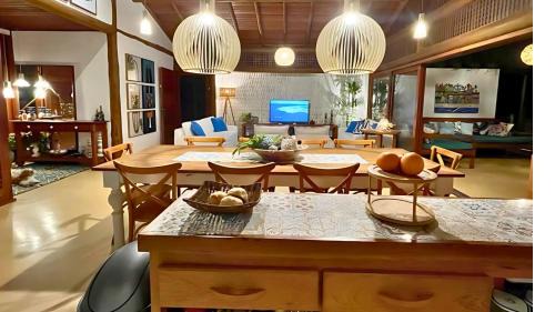 Barra Grande House | Casa Uluwatu Bahia Pé na Areia Premium